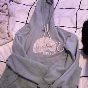 Mint Green Hoodie